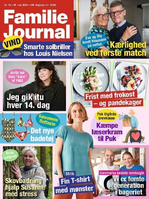 cover image of Familie Journal
